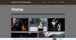 Desktop Screenshot of andrejfirm.com