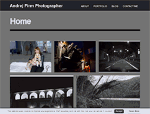 Tablet Screenshot of andrejfirm.com